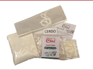 Kit de Jamón Casero de Cerdo 2 Kg