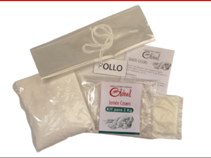 Kit de Jamón Casero de Pollo 2 Kg