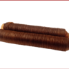 Tripa de Colágeno Comestible Ahumada Calibre 21 Tubo 15 Metros