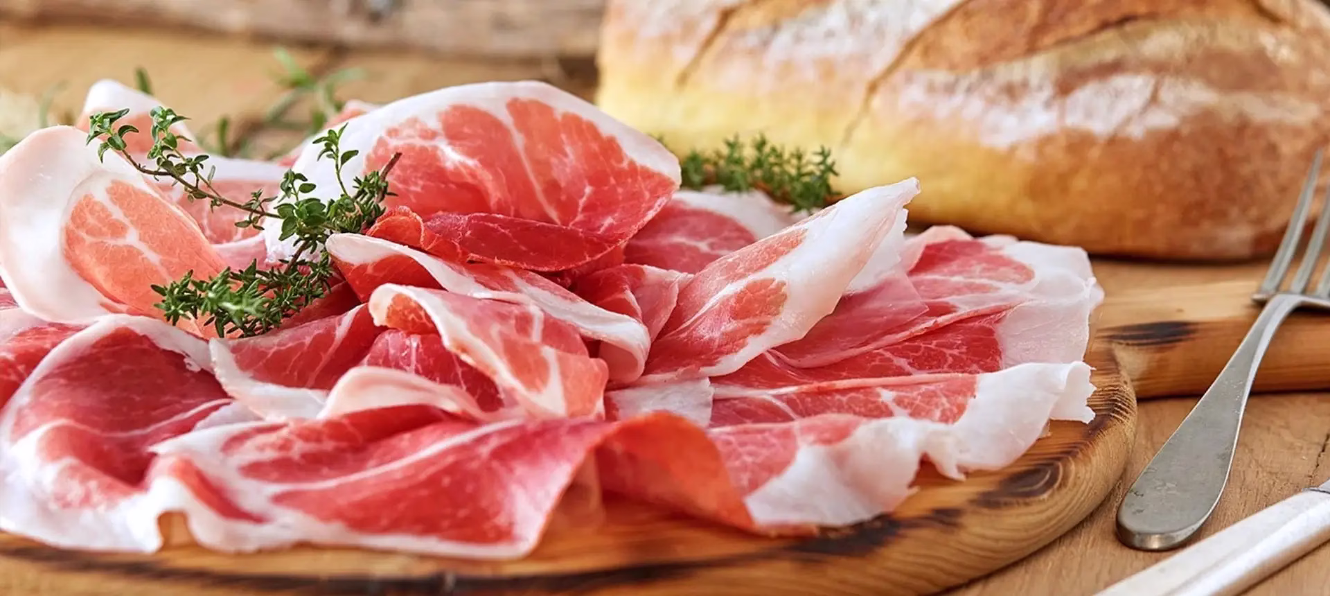Curso Jamón Crudo Tipo Parma